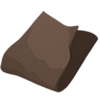 A leather pelt